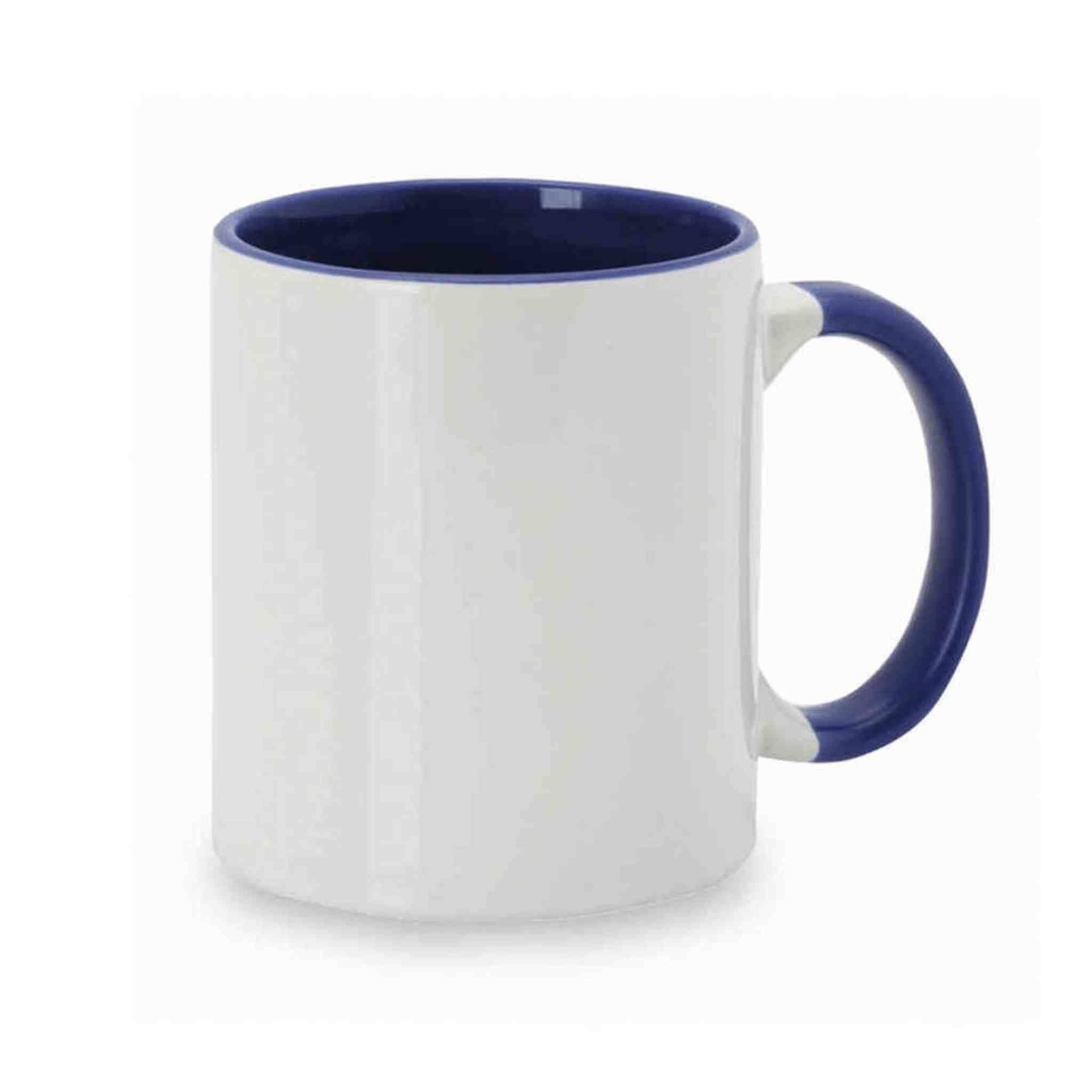 Mug à imprimer bleu foncé