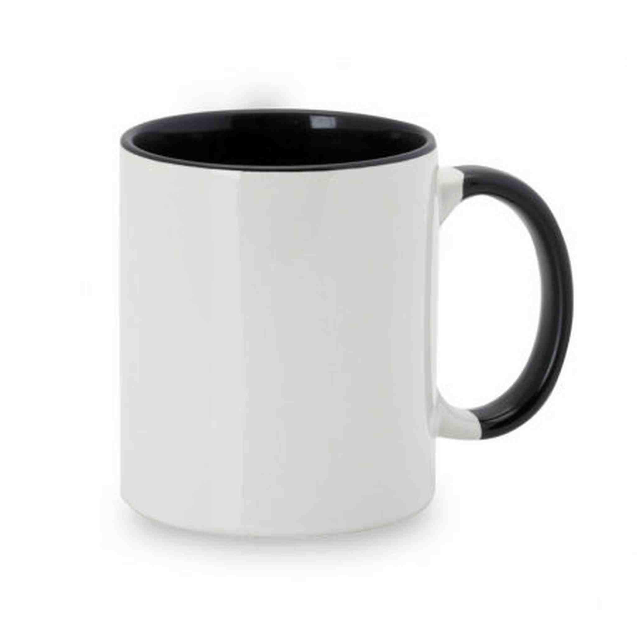 Mug à imprimer noir