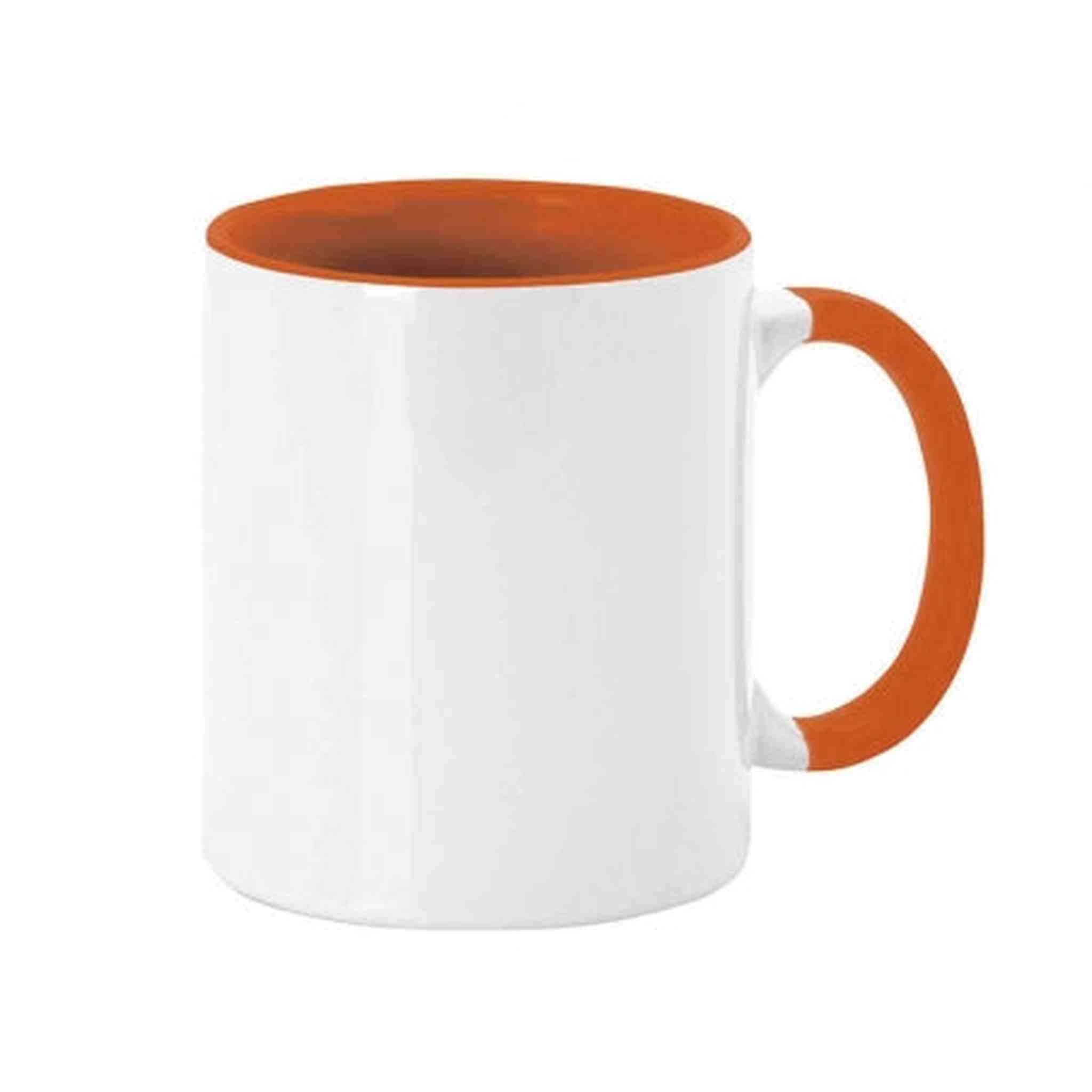 Mug à imprimer orange