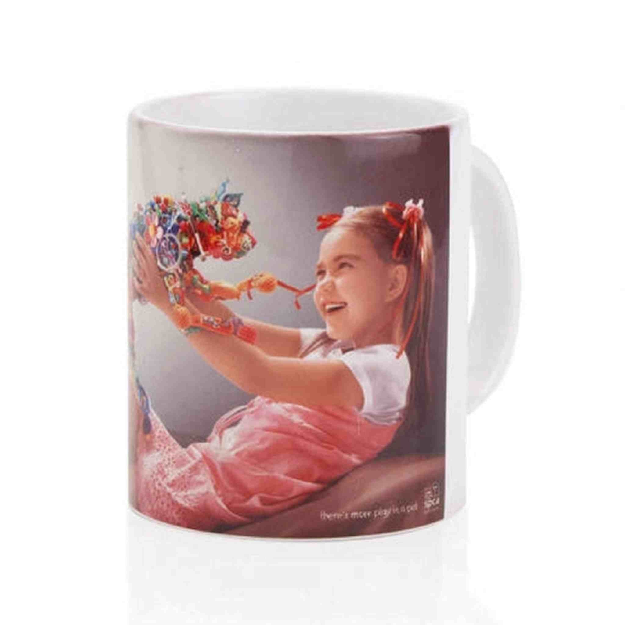 Mug à imprimer blanc