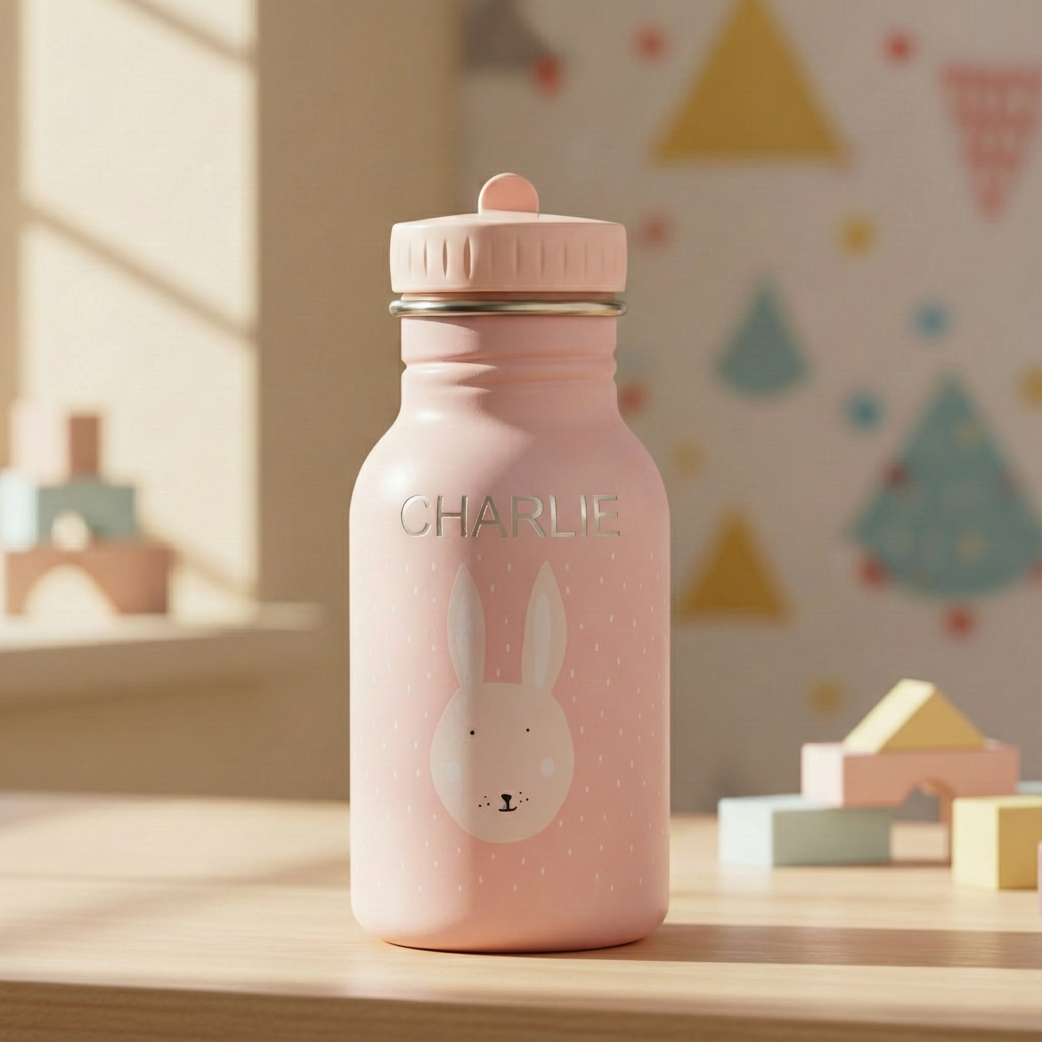 Gourde 350ml - Isotherme - Mme Lapin