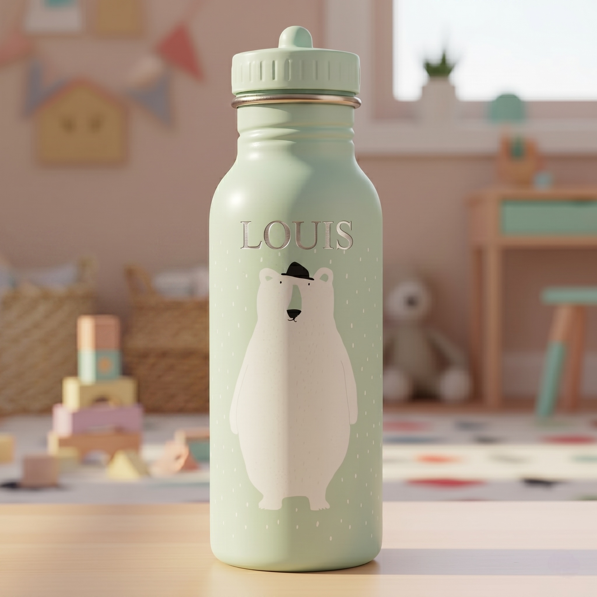 Gourde 500ml - Mr Ours Polaire