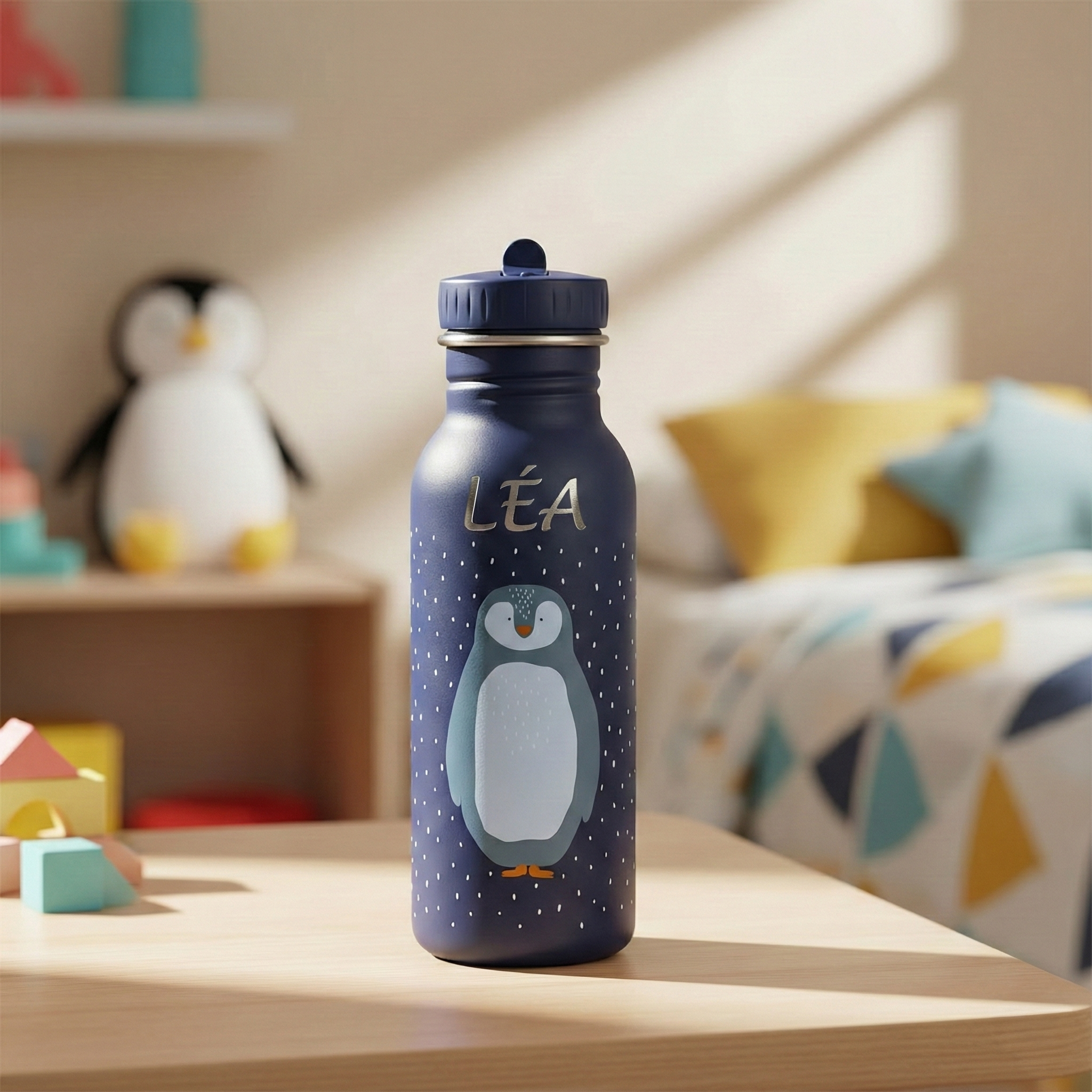 Gourde 500 ml - Mr Pingouin