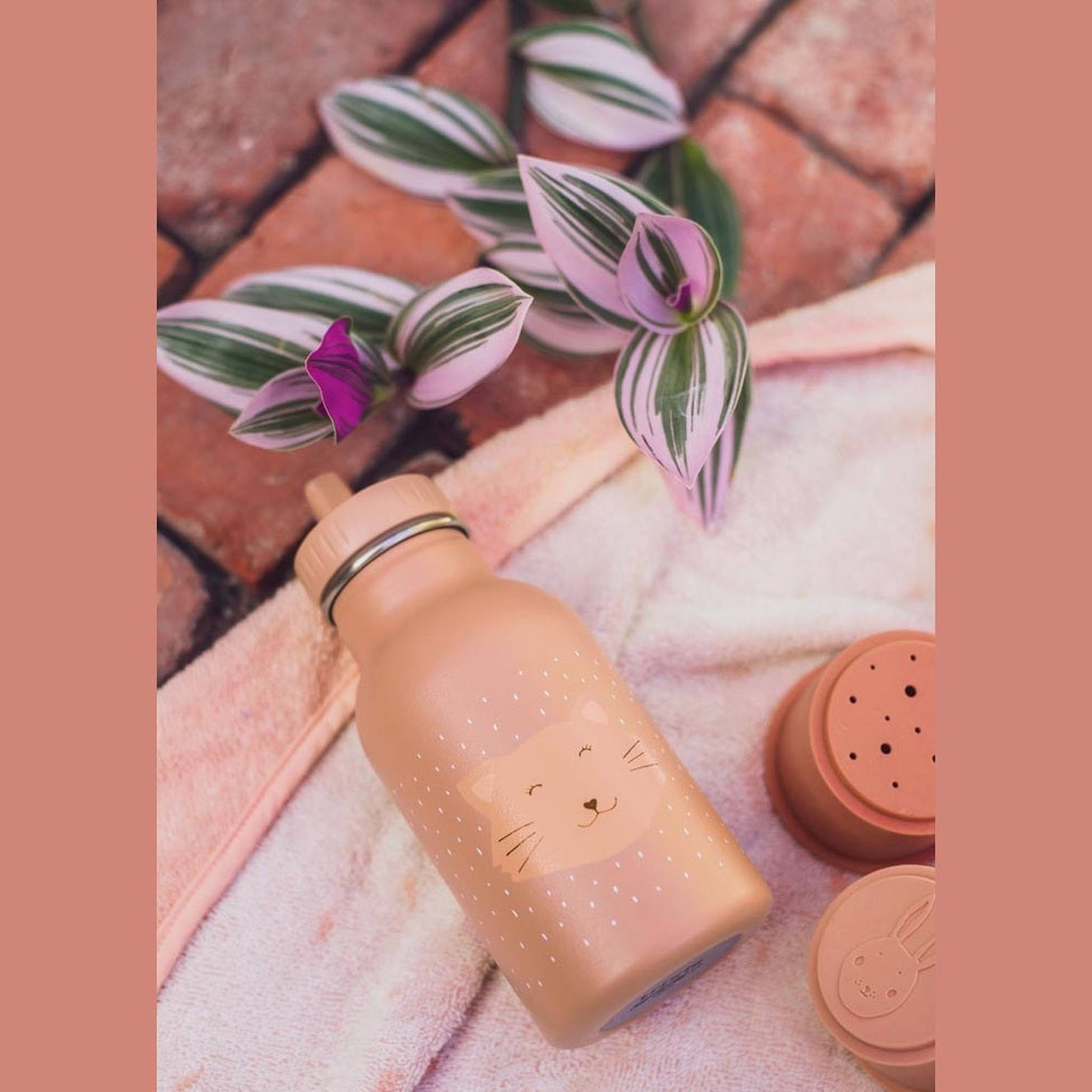 Gourde 350 ml - Mme Chat