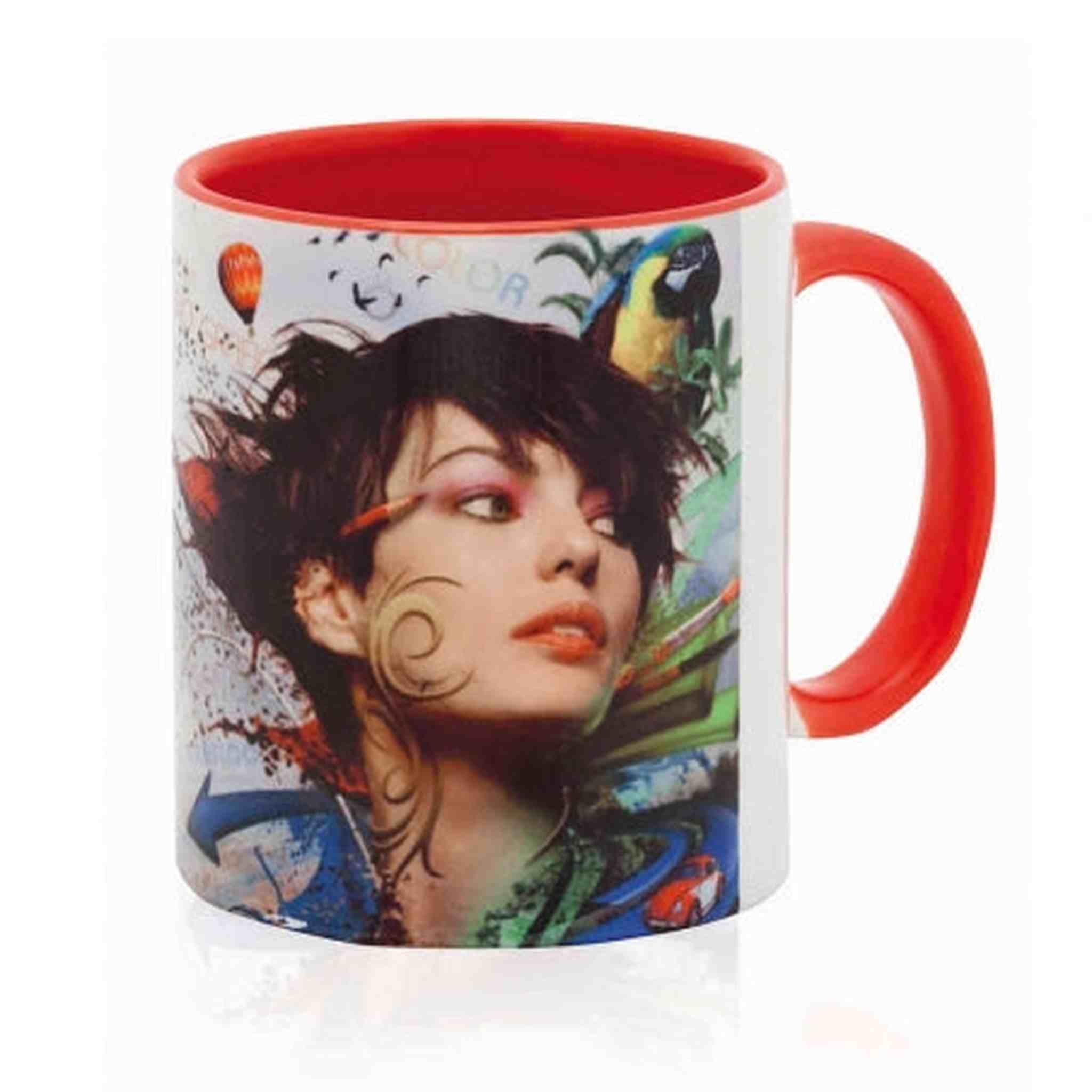 Mug à imprimer noir