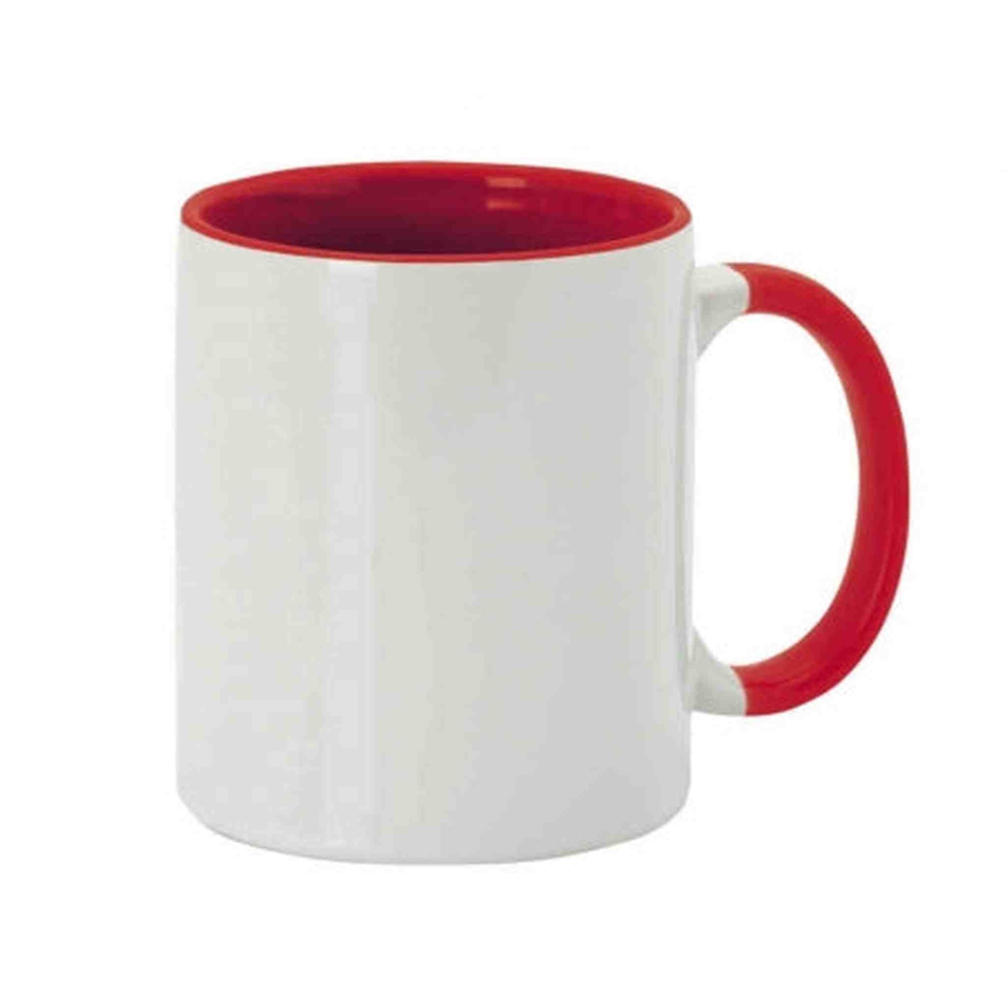 Mug à imprimer rouge