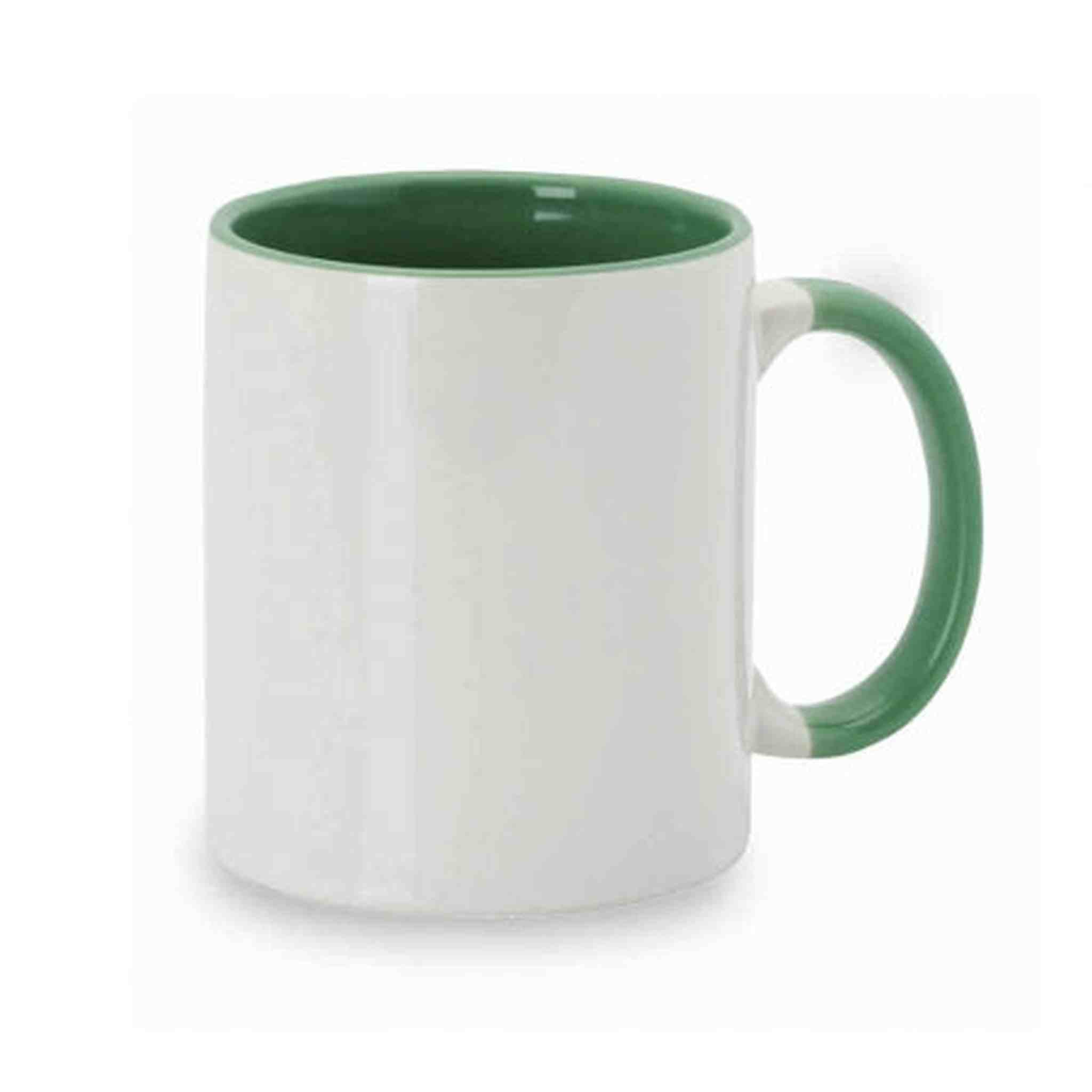 Mug à imprimer vert