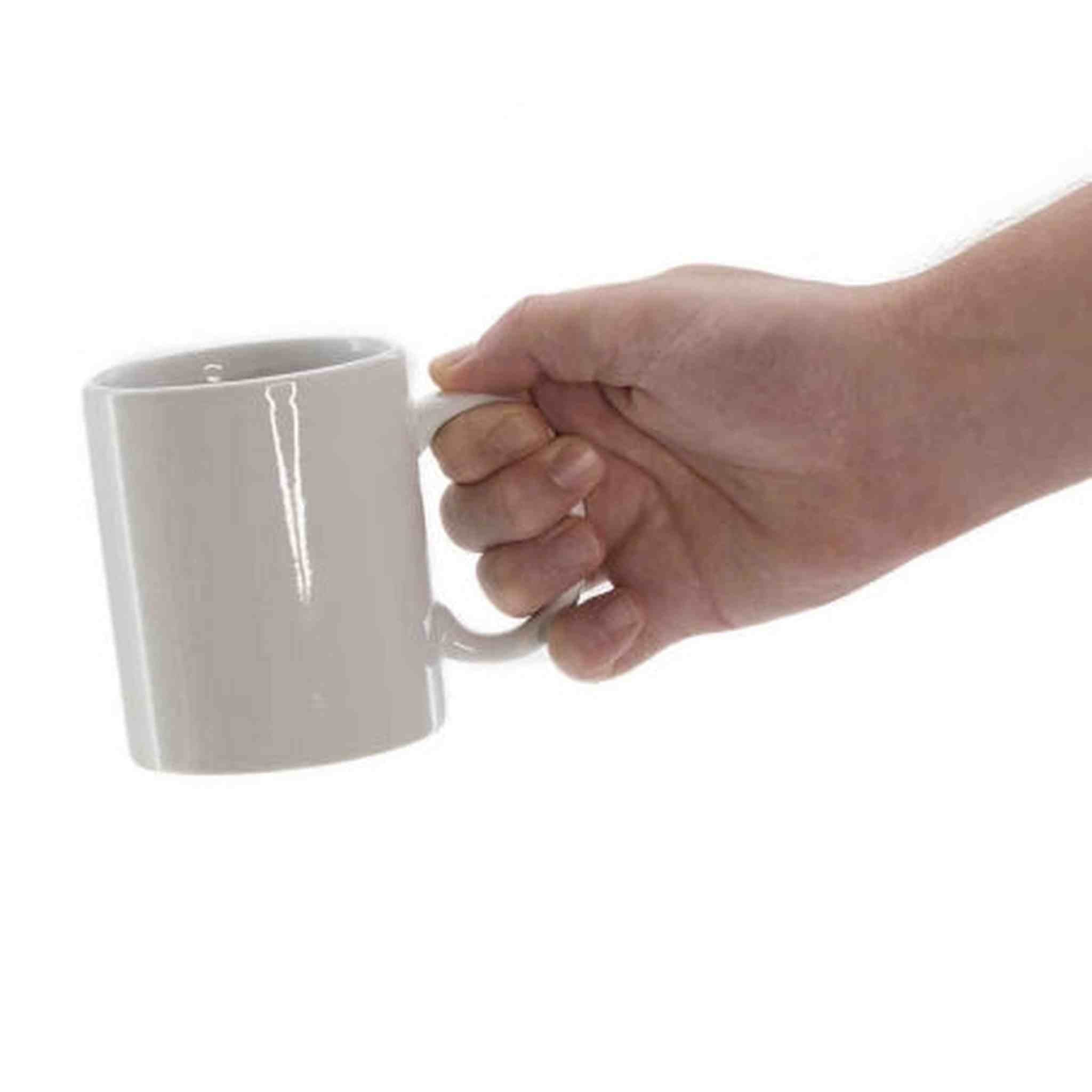 Mug à imprimer blanc